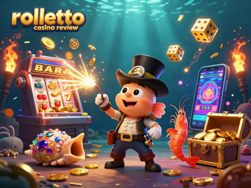 Experience the excitement of Rolletto Casino Review with thrilling games and vibrant characters.