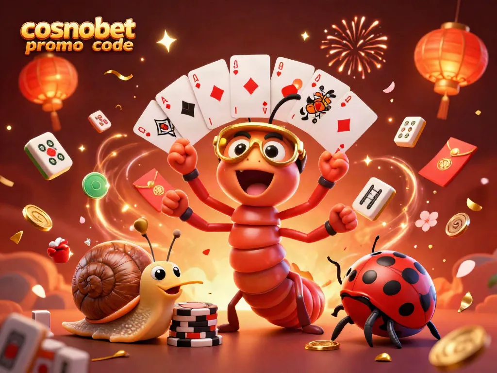 Experience the thrilling cosmobet promo code for exciting games and big wins at the online casino.