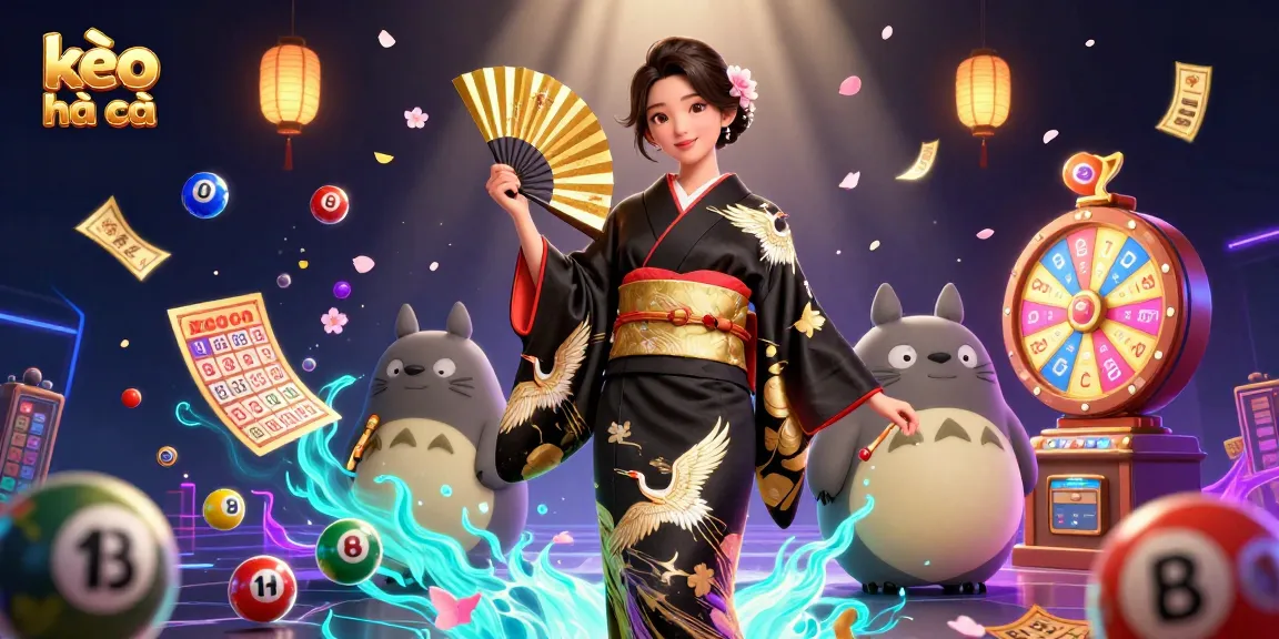 Engage with kèo nhà cái in dynamic lottery scenes full of action and excitement.