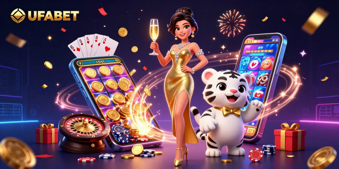 Unleash winning moments with UFABET where vibrant casino experiences come alive amidst stunning 3D visuals.