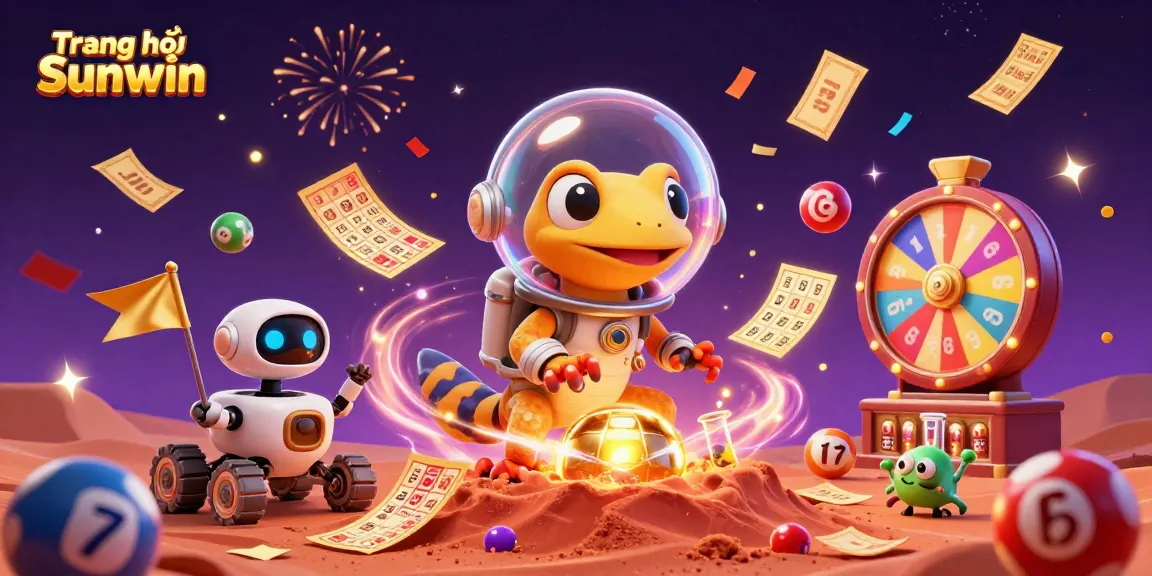 Engage with the exciting world of Trang chủ Sunwin as a Martian gecko discovers a golden casino.